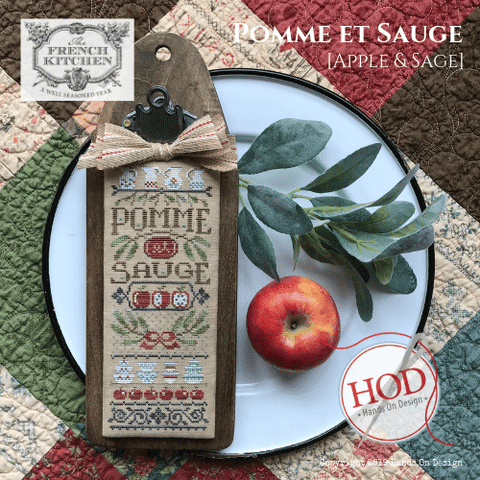 Hands On Design ~ [The French Kitchen] Pomme et Sauge (Apples & Sage)