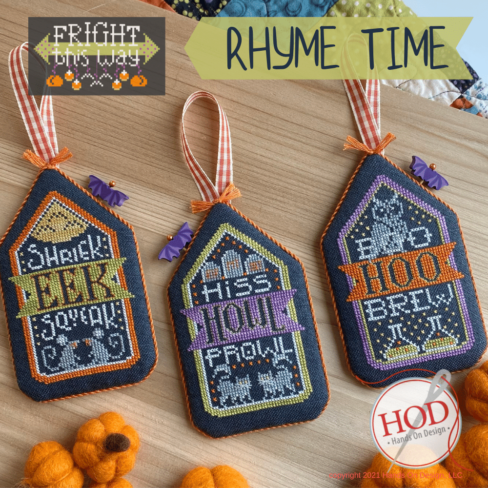 Hands On Design ~ Rhyme Time