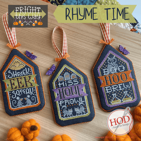 Hands On Design ~ Rhyme Time