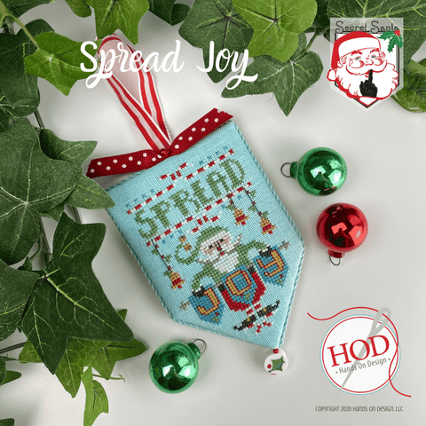 Hands On Design ~ Secret Santa - Spread Joy