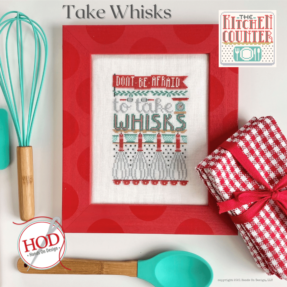 Hands On Design ~ Take Whisks