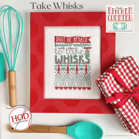 Hands On Design ~ Take Whisks