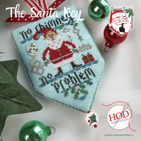 Hands On Design ~ Secret Santa - The Santa Key