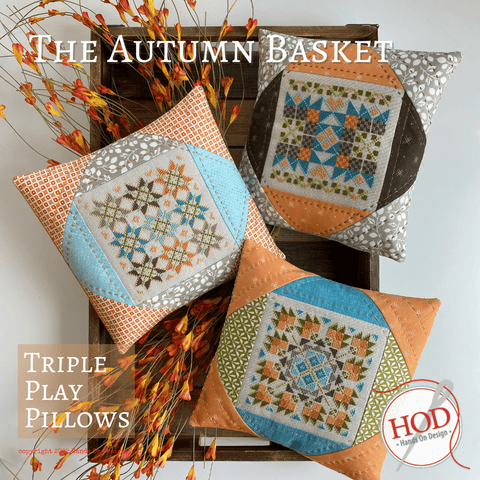 Hands On Design ~ The Autumn Basket