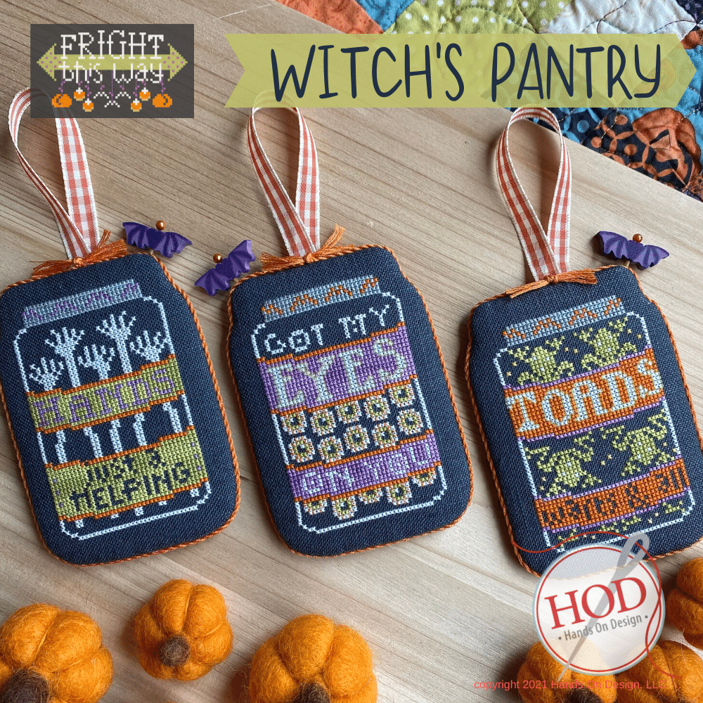 Hands On Design ~ Witch's Pantry