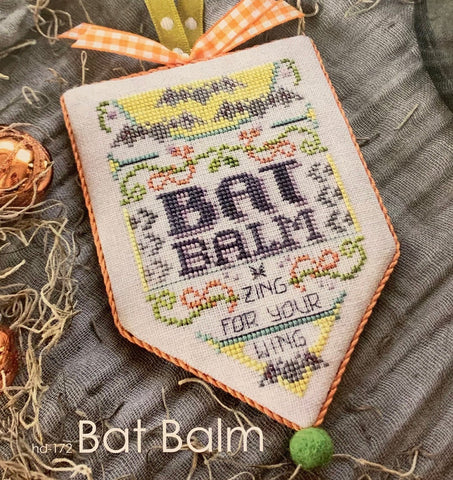 Hands On Design ~ Scary Apothecary Series ~ Bat Balm