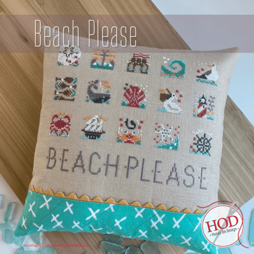 Hands On Design ~ Beach Please