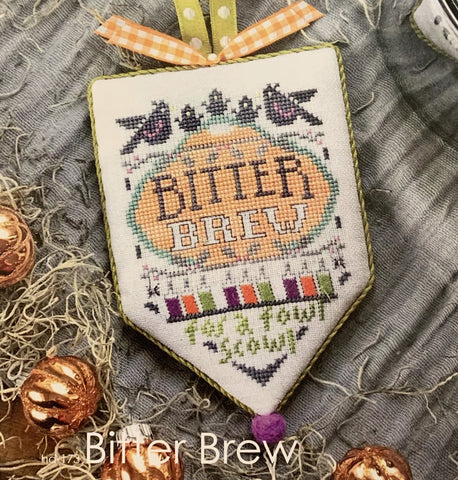 Hands On Design ~ Scary Apothecary Series ~ Bitter Brew