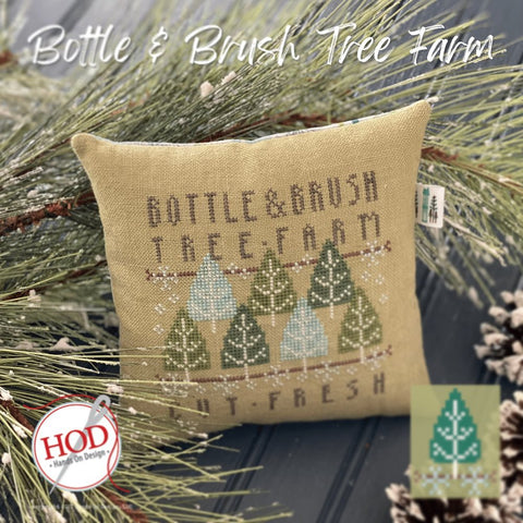 Hands On Design ~ Bottle & Brush Tree Farm