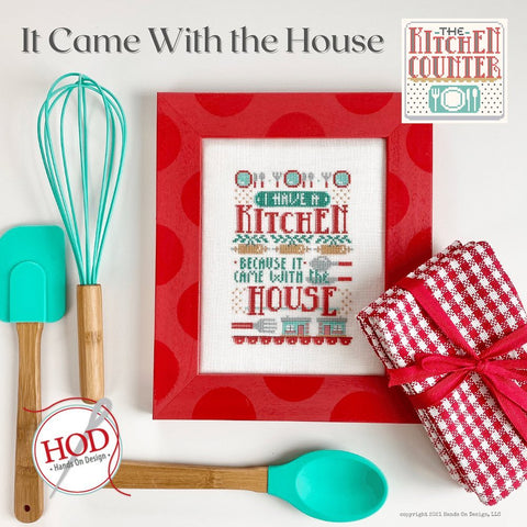 Hands On Design ~ It Came With the House + Measure Up Bonus Chart