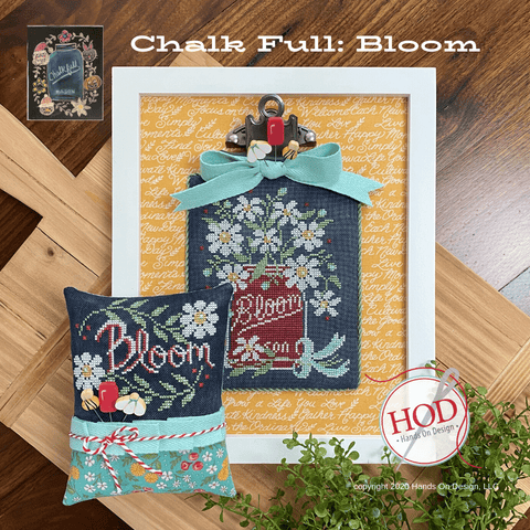 Hands On Design ~ Chalk Full:  Bloom