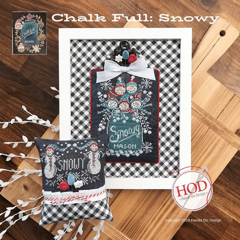 Hands On Design ~ Chalk Full:  Snowy