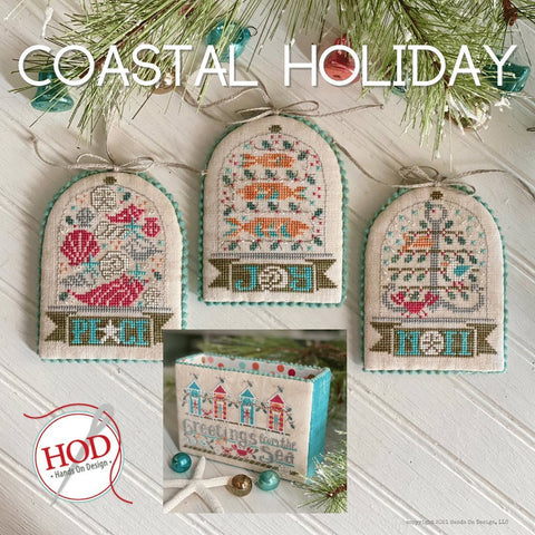 Hands On Design ~  Coastal Holiday
