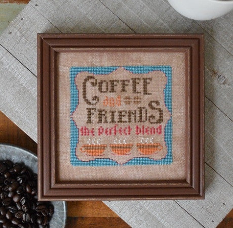 Hands On Design ~ Coffee & Friends ~ Cool Beans Series