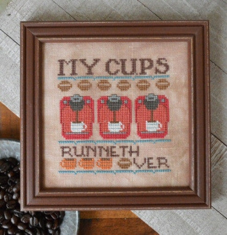 Hands On Design ~ My Cups Runneth Over ~ Cool Beans Series