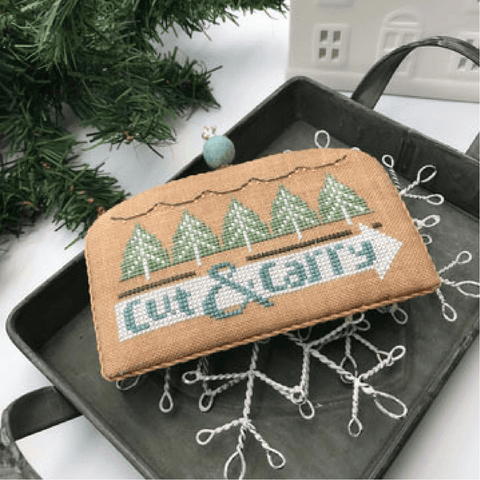 Hands On Design ~ White Christmas Series  ~ Cut & Carry