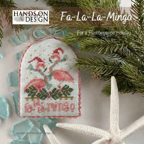 Hands On Design ~ Fa-La-La-Mingo