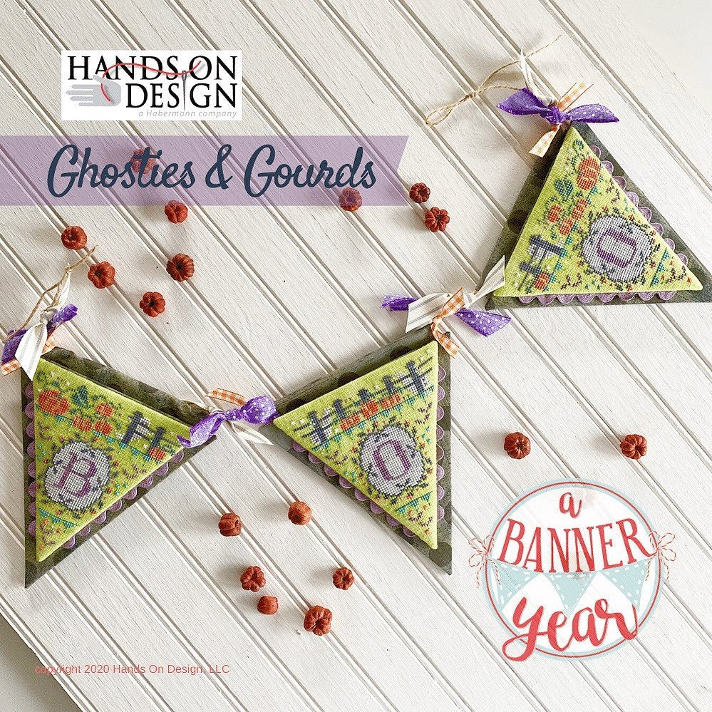 Hands On Design ~ Ghosties & Gourds