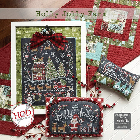 Hands On Design ~ Holly Jolly Farm: Farmhouse Chalk
