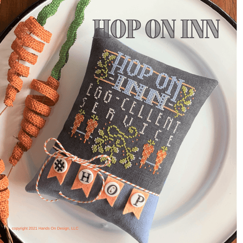 Hands On Design ~ Hop On Inn