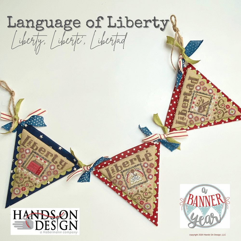 Hands On Design ~ Language of Liberty