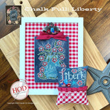 Hands On Design ~ Chalk Full:  Liberty