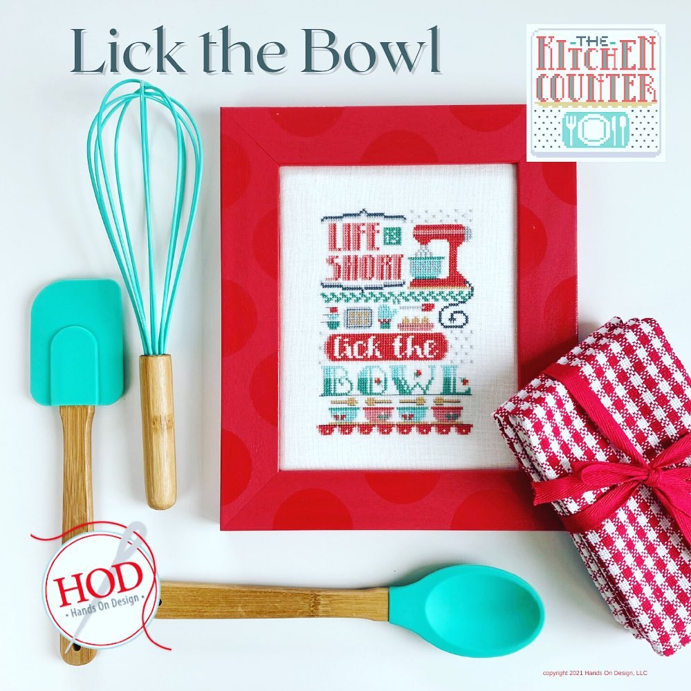 Hands On Design ~ Lick The Bowl