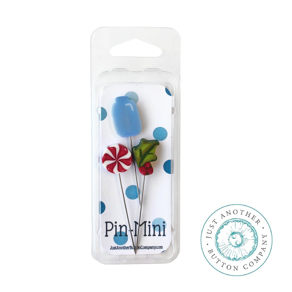 JABC/Hands On Design ~ Chalk Full:  Merry Just Pin Set