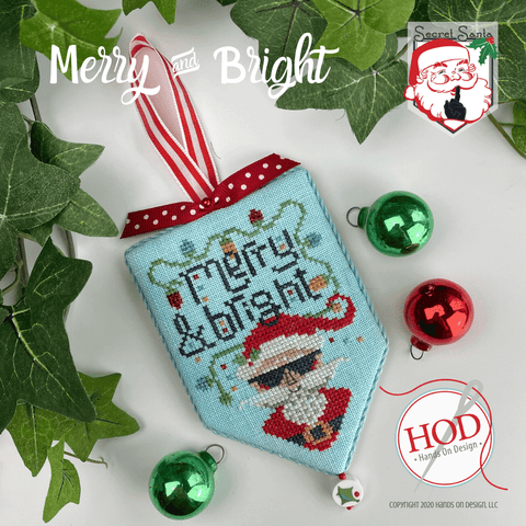 Hands On Design ~ Secret Santa - Merry & Bright