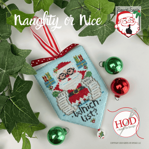 Hands On Design ~ Secret Santa - Naughty or Nice