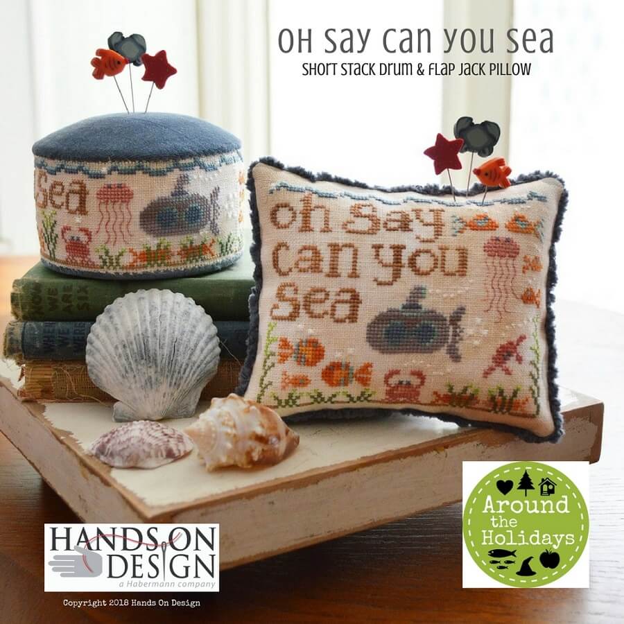 Hands On Design ~ Oh Say Can You Sea