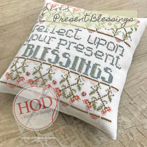 Hands On Design ~ Present Blessings