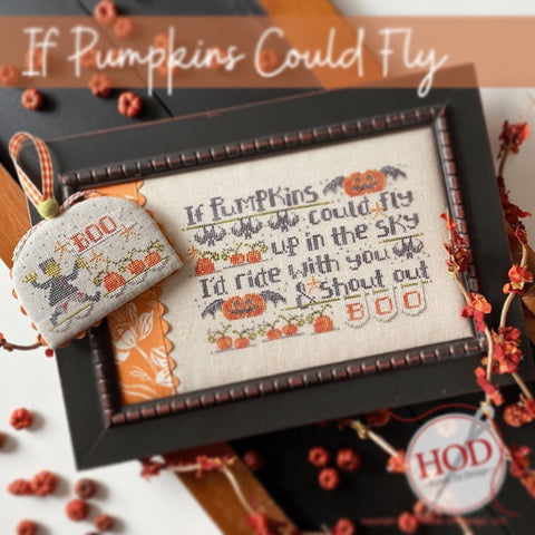 Hands On Design ~  If Pumpkins Could Fly