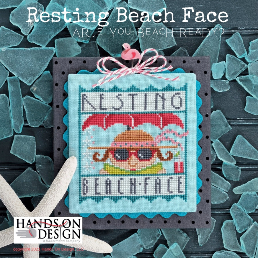 Hands On Design ~ Resting Beach Face