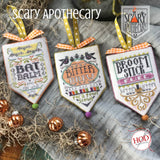 Hands On Design ~ Scary Apothecary Series ~ Bat Balm