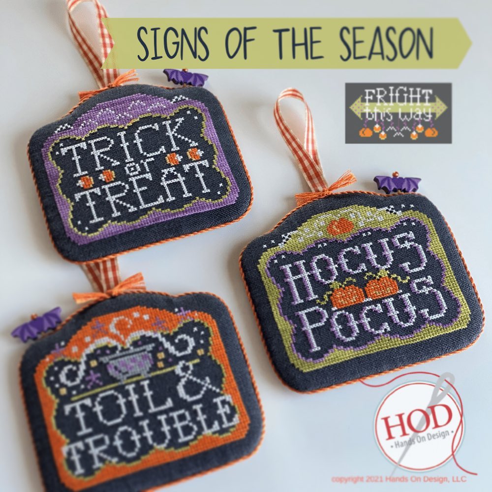 Hands On Design ~ Fright This Way
