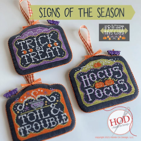 Hands On Design ~ Fright This Way