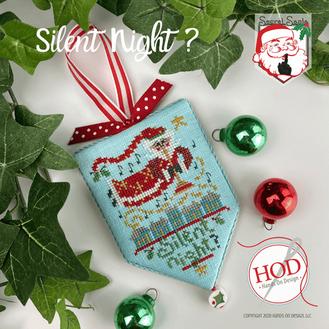Hands On Design ~ Secret Santa - Silent Night?