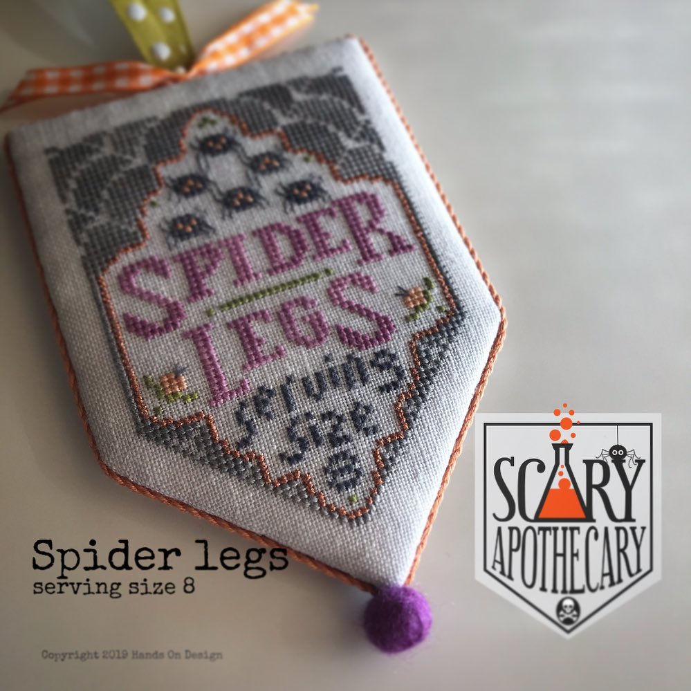 Hands On Design ~ Scary Apothecary Series ~ Spider Legs