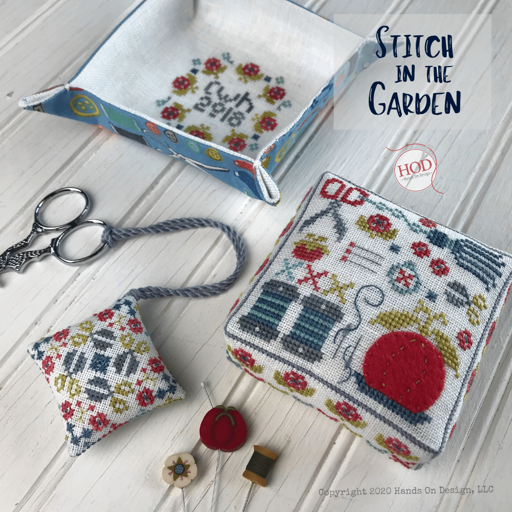 Hands On Design ~ Stitch in the Garden