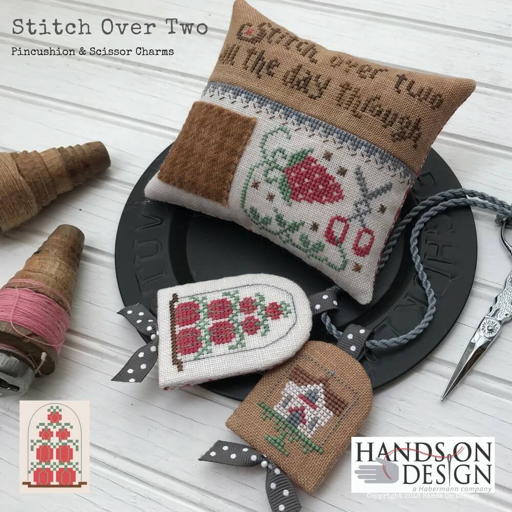 Hands On Design ~ Stitch Over Two