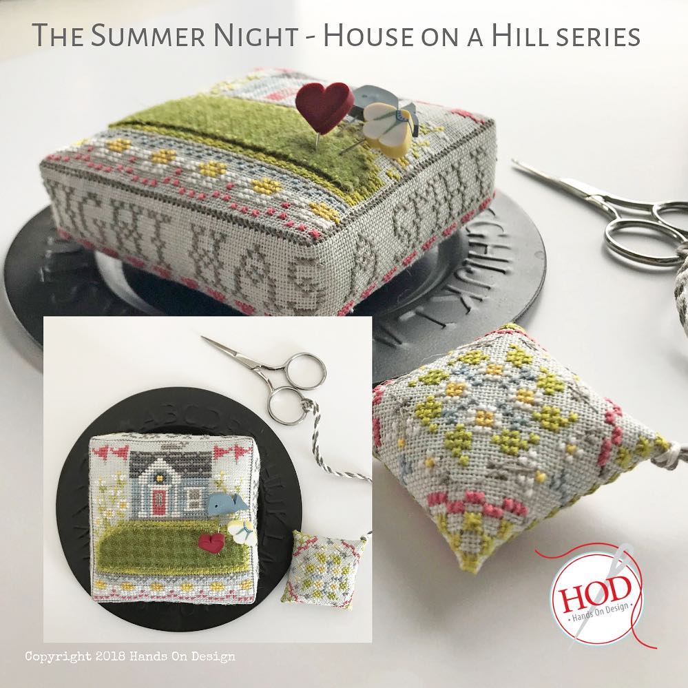 Hands On Design ~ House On A Hill Series - Summer Night