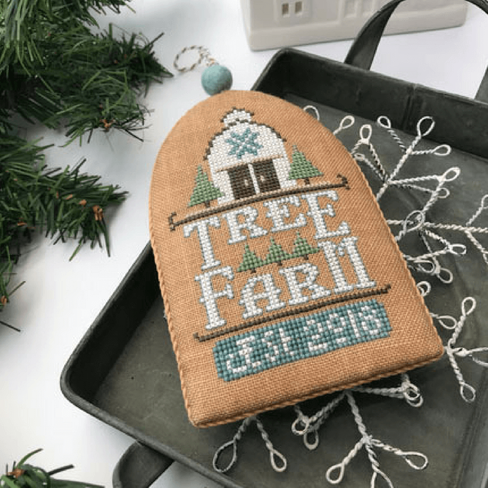 Hands On Design ~ White Christmas Series  ~ Tree Farm