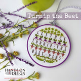 Hands On Design ~ Turnip the Beet (cute play on words isn't it?)