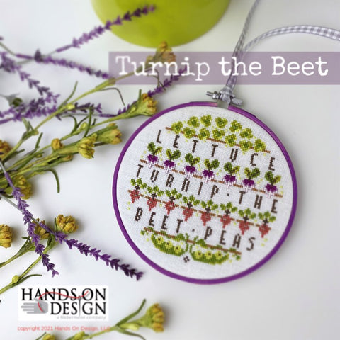 Hands On Design ~ Turnip the Beet (cute play on words isn't it?)