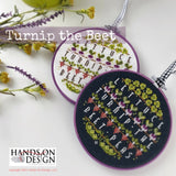 Hands On Design ~ Turnip the Beet (cute play on words isn't it?)