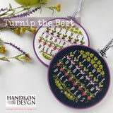 Hands On Design ~ Turnip the Beet (cute play on words isn't it?)