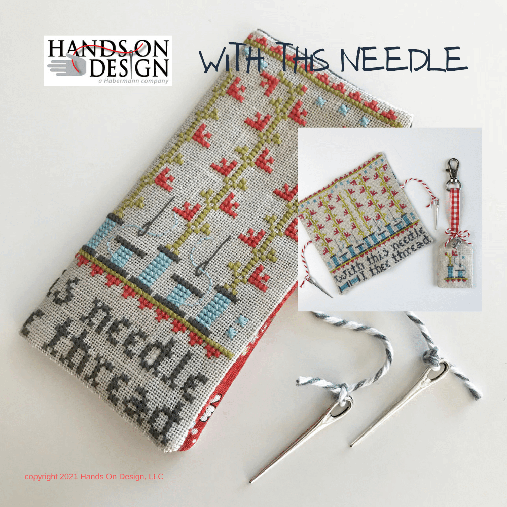 Hands On Design ~ With This Needle