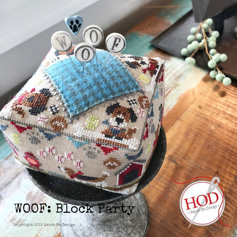 Hands On Design ~ Block Party: Woof