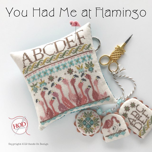 Hands On Design ~ You Had Me @ Flamingo